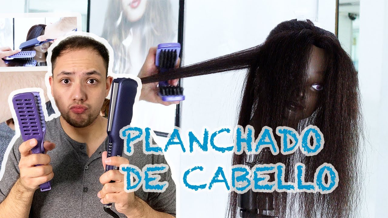 ¿Comó Planchar un Cabello ...  como un PROFESIONAL ? | Tutorial |