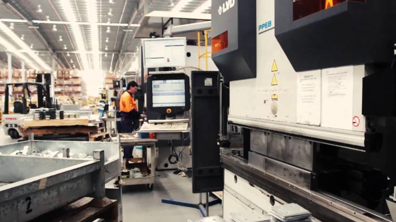 LVD PPEB 135/42 Press Brake Customer experience.
