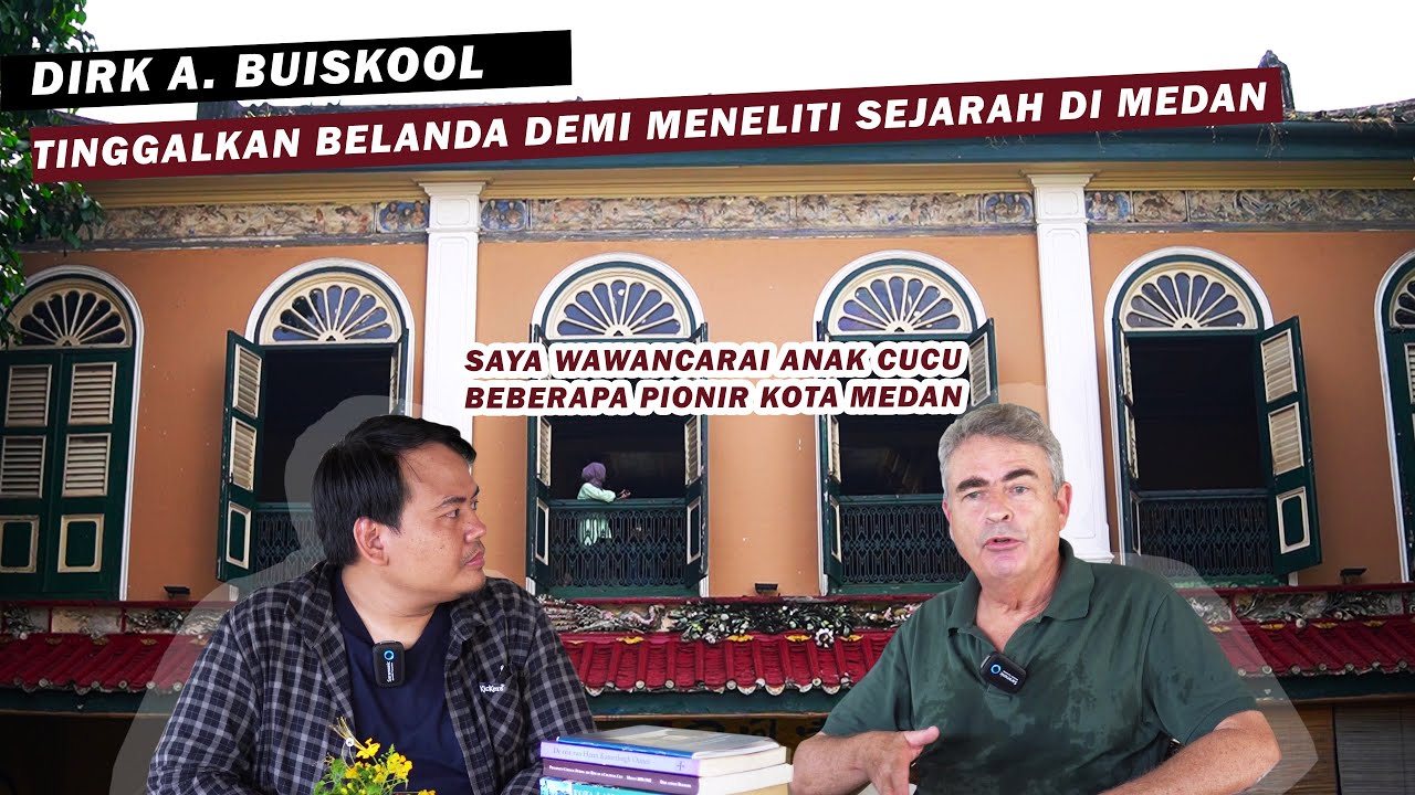 Sejarah Kedatangan Orang Jawa dan Tionghoa di Medan | Dirk A. Buiskool
