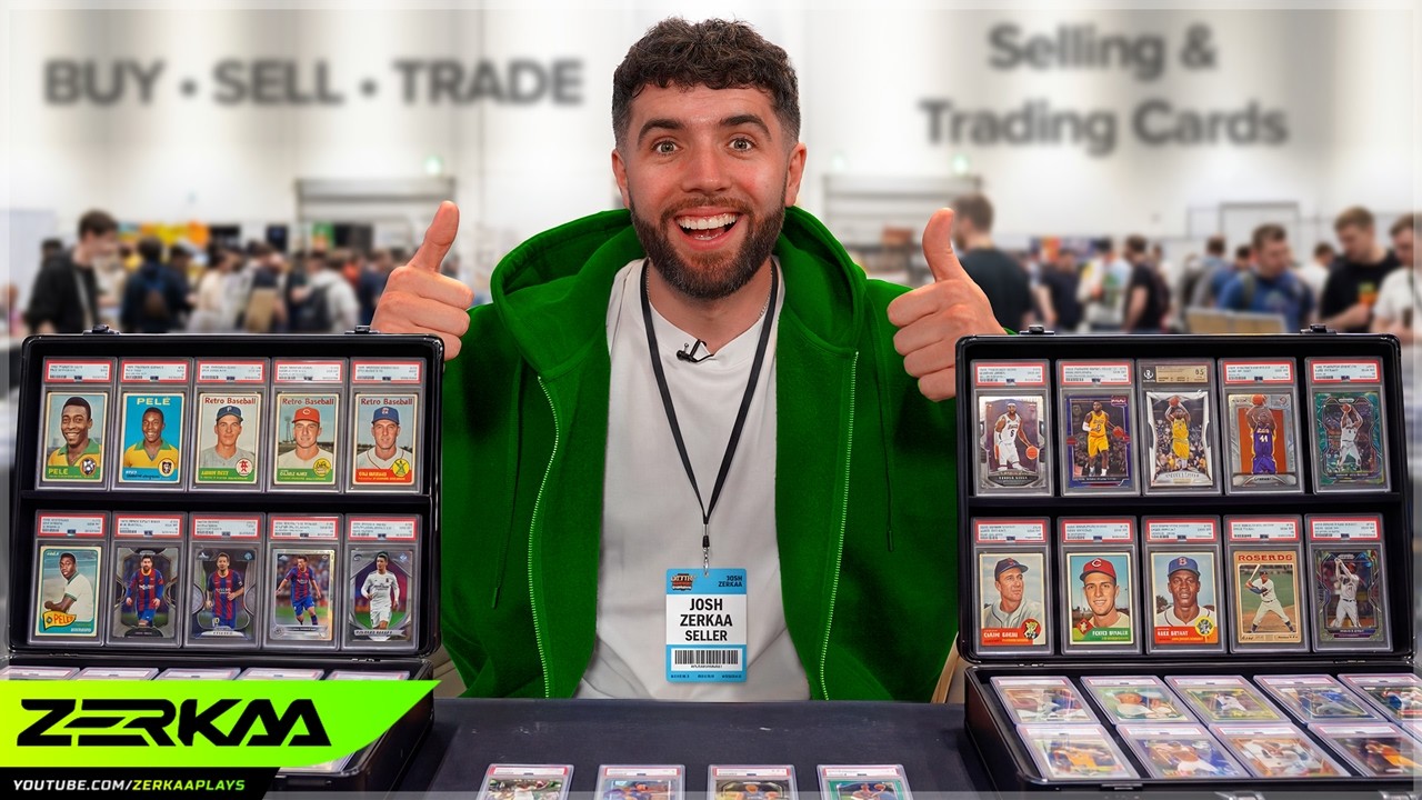 STARTING MY OWN SPORTS CARDS SHOP! (Sports Card Shop Simulator #1)