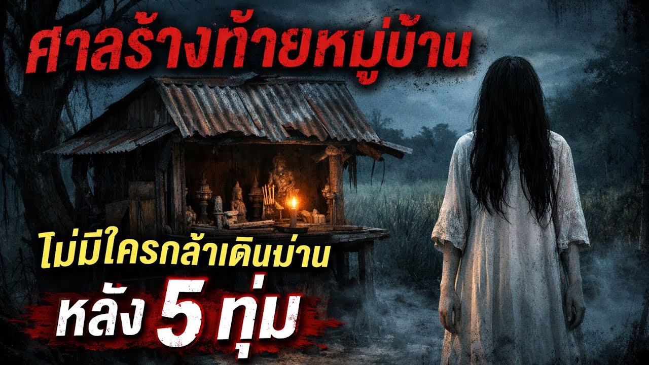 ศาลร้างท้ายหมู่บ้าน ที่ไม่มีใครกล้าเดินผ่านหลัง 5 ทุ่ม