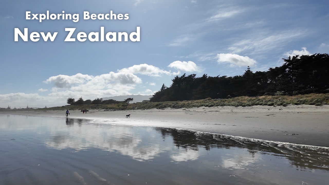 Exploring New Zealand Beaches | Waikanae, Waikawa