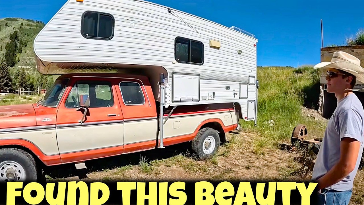 Saved a 1977 Ford F-250... Now What?