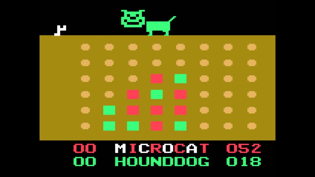 4 in 1 Row for the Philips Videopac