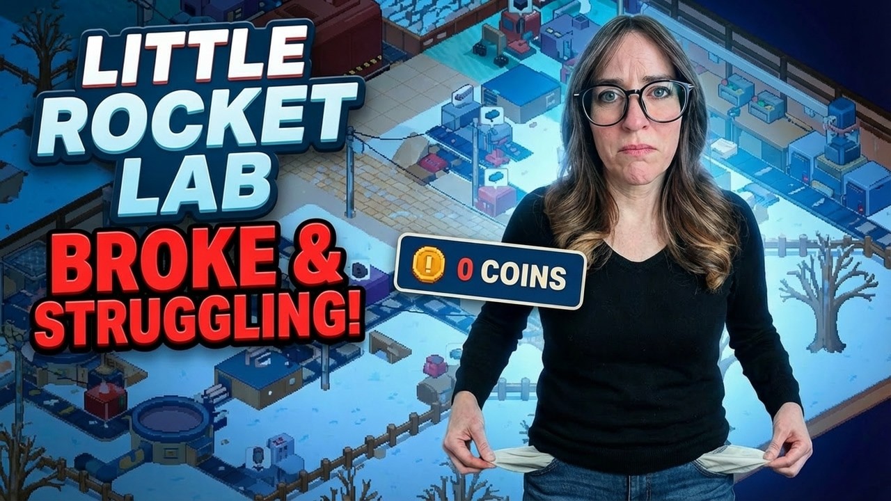 Little Rocket Lab - Money Problems Got Me BROKE