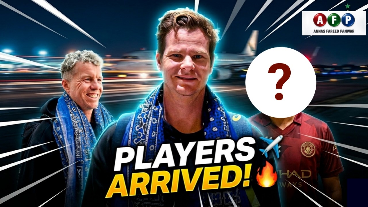 PSL 2026 Foreign Players Arrived! Big Updates 🚨