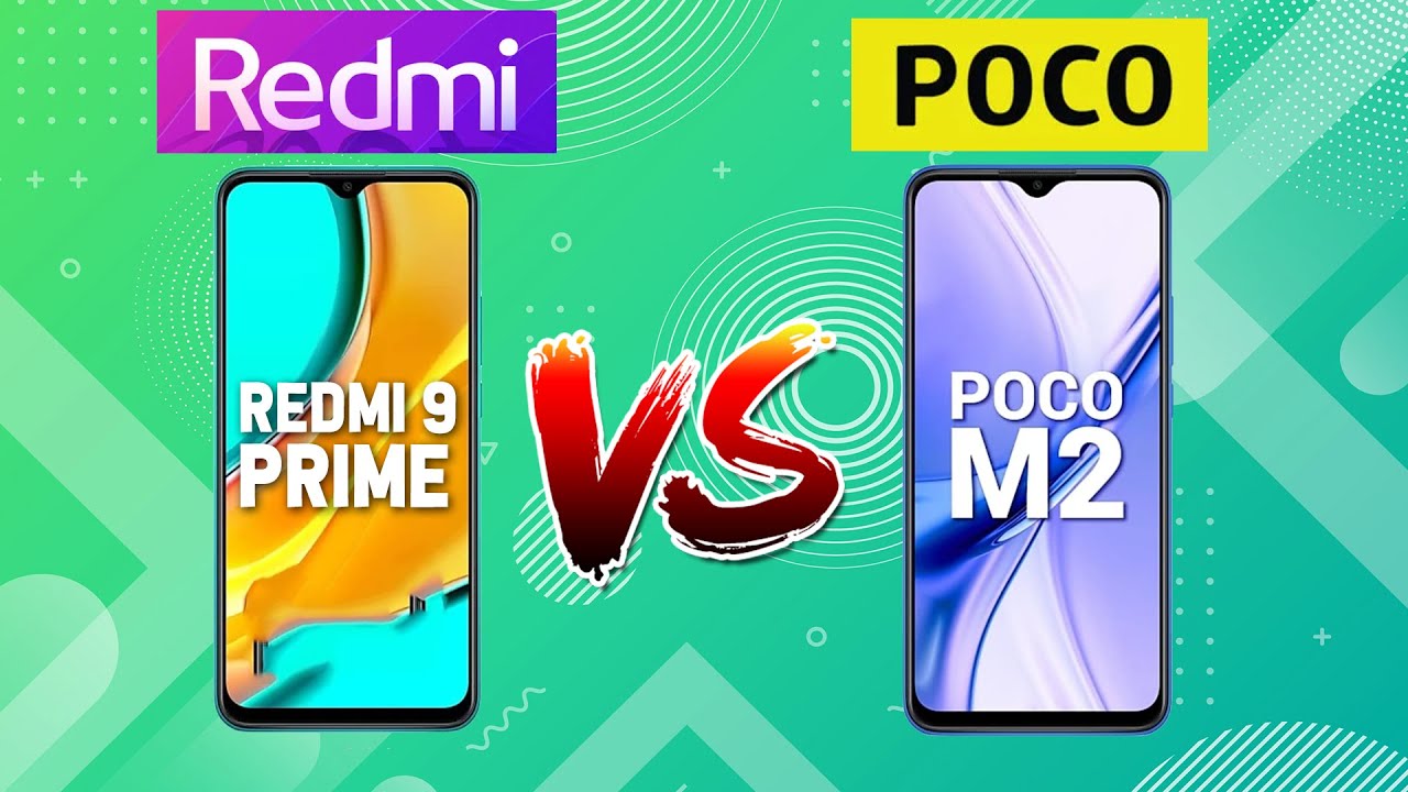 Poco M2 Vs Redmi 9 Prime | Specs Comparison | Is it Rebranded or New One....?