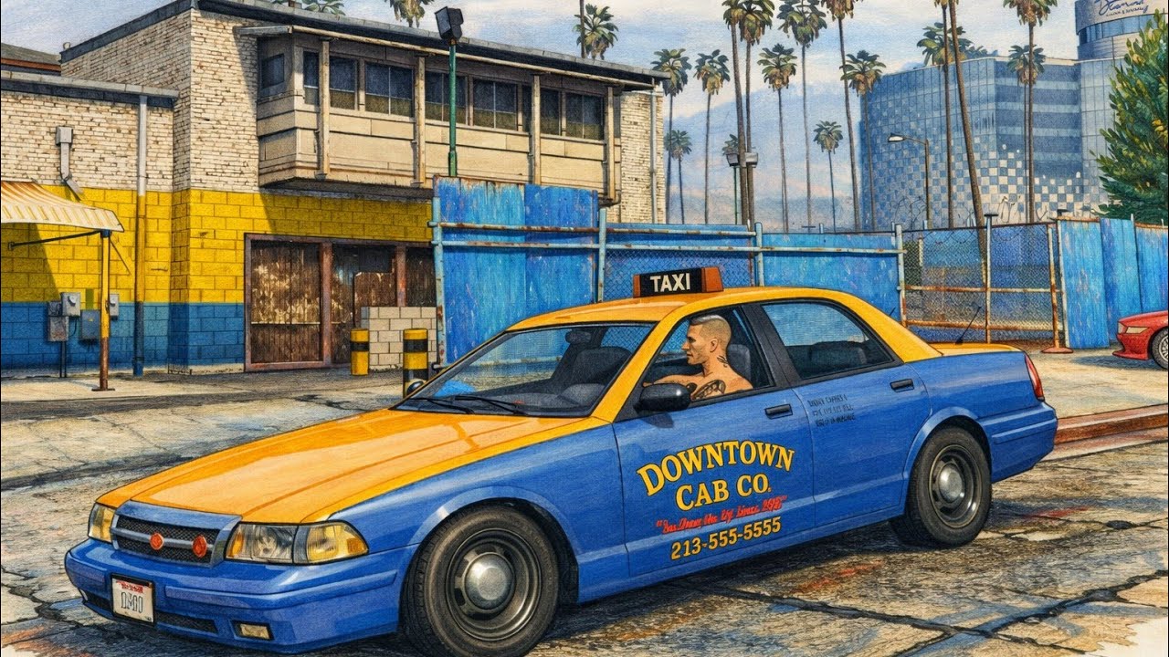 Gta5 Online Tocò Taxista hoy😂🚕