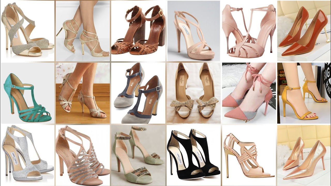 Stunning Ladies heels sandals design ideas|