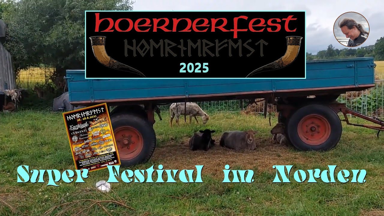 Auf dem Hörnerfest in Brande- Hörnerkirchen 2025