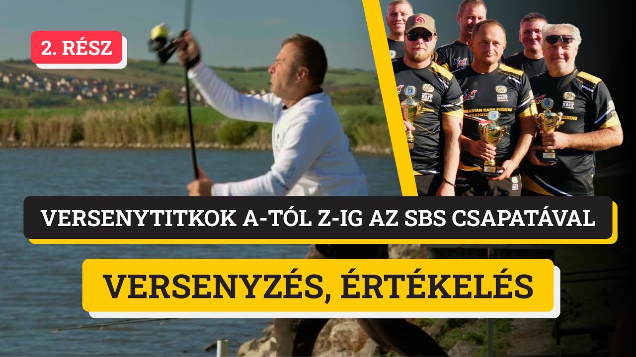 Versenytitkok A-t&oacute;l Z-ig az SBS csapat&aacute;val - Versenyz&eacute;s, &eacute;rt&eacute;kel&eacute;s (2. r&eacute;sz)