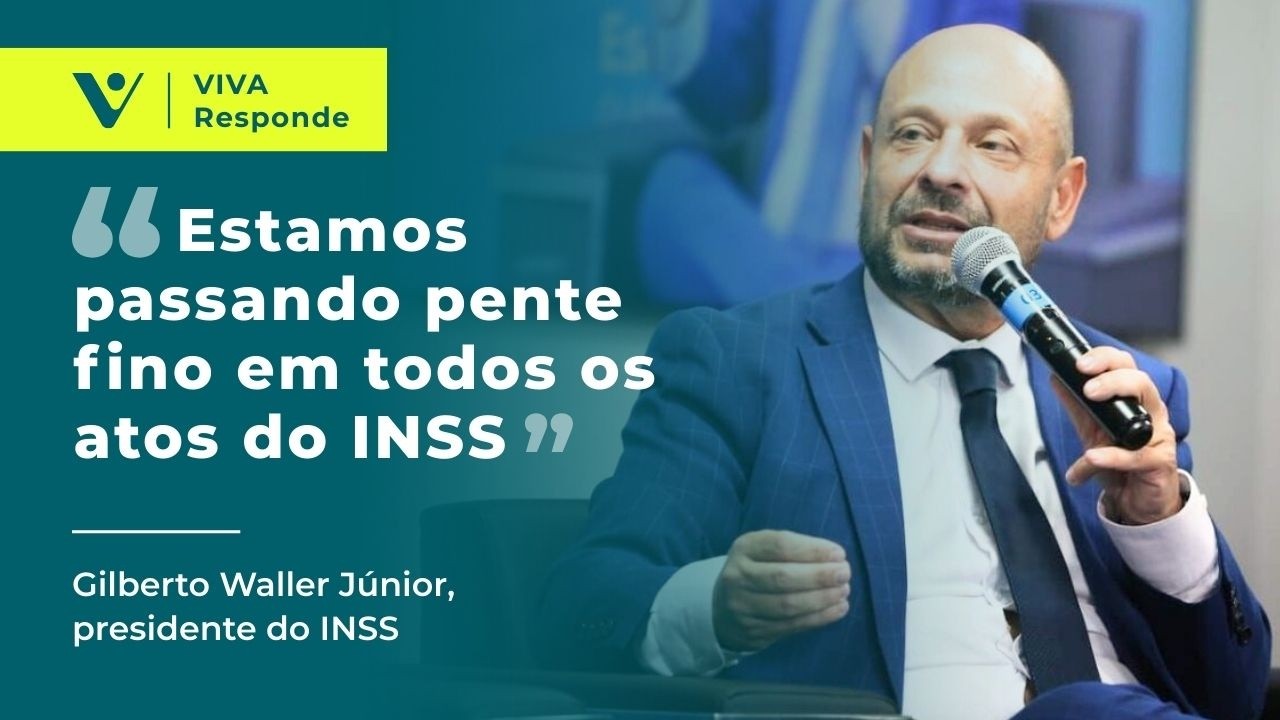 EXCLUSIVO: Presidente do INSS, Gilberto Waller Júnior, detalha ações no combate à fraude