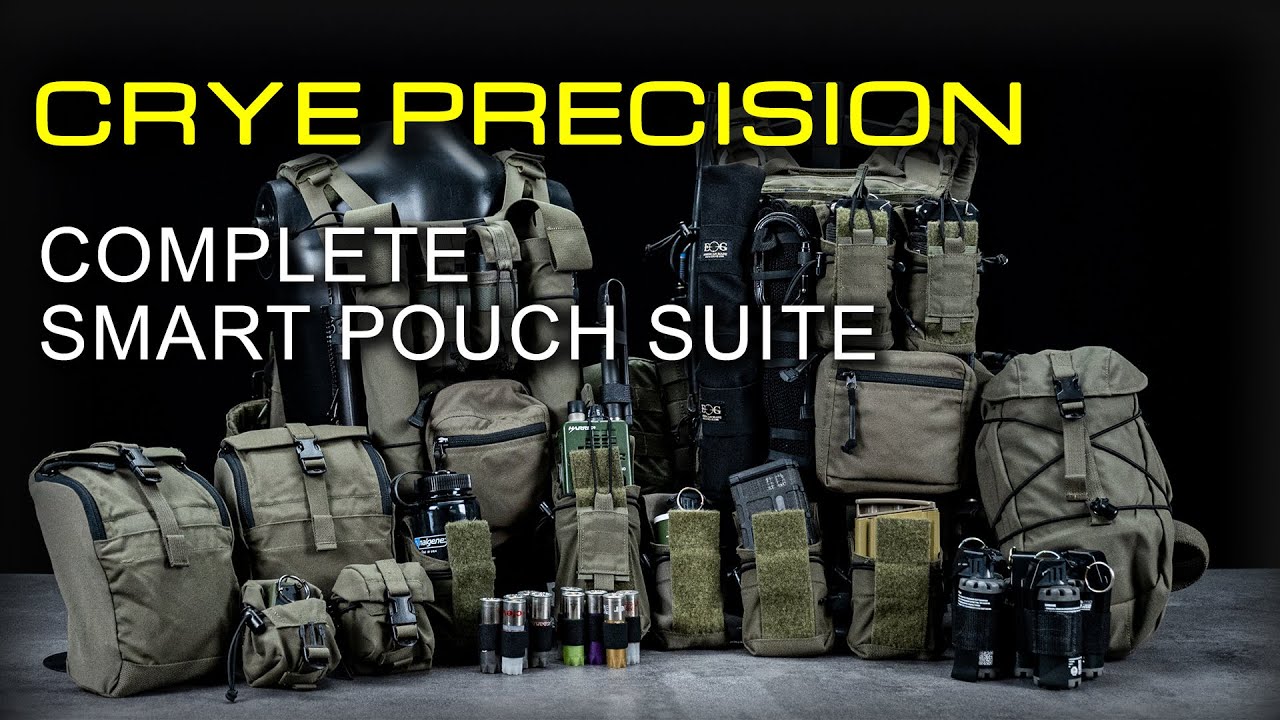CRYE PRECISION SPS Pouch Suite - Ein Jahrzehnt, immer noch der Benchmark - gibt es etwas besseres?