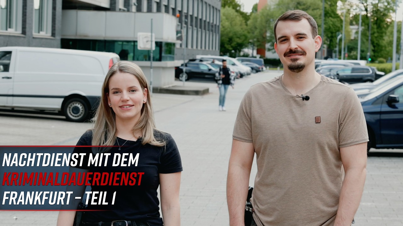 Auf Streife mit dem Kriminaldauerdienst Frankfurt &ndash; Teil 1 