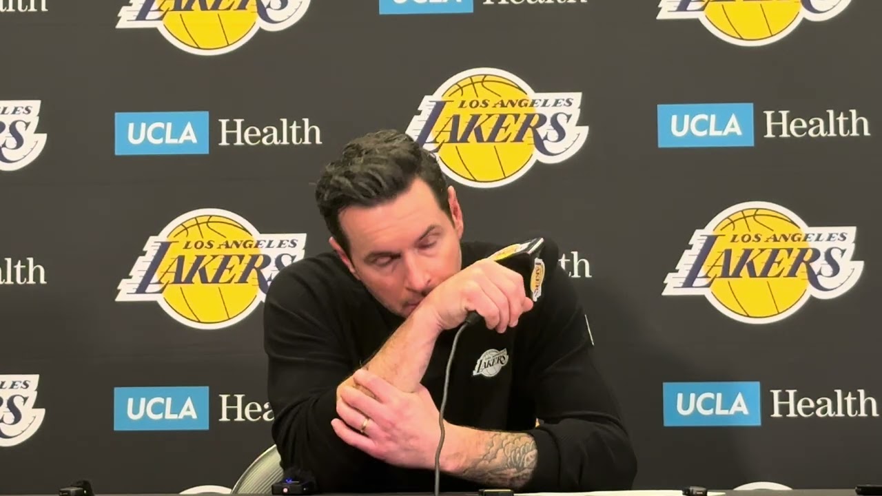 JJ Redick Praises Marcus Smart & Jaxson Hayes After Lakers Win Over Pelicans