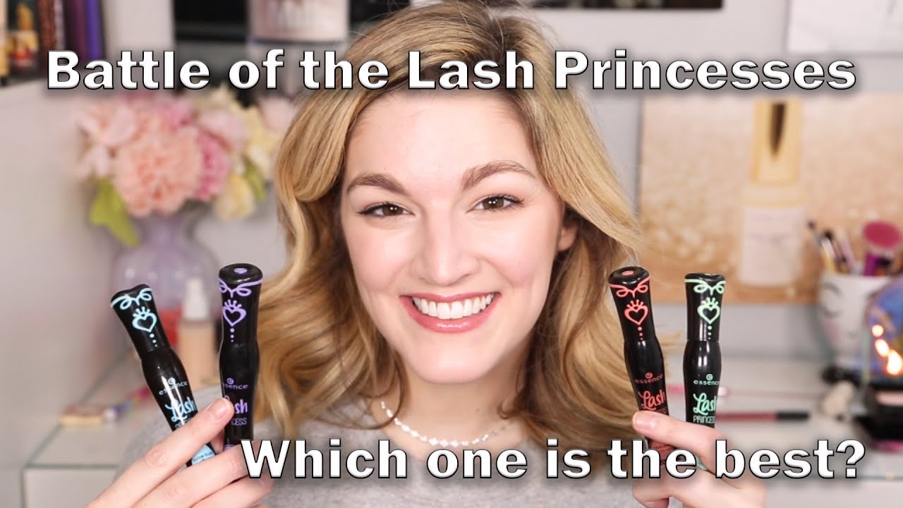Battle of the Essence Lash Princess Mascaras!!