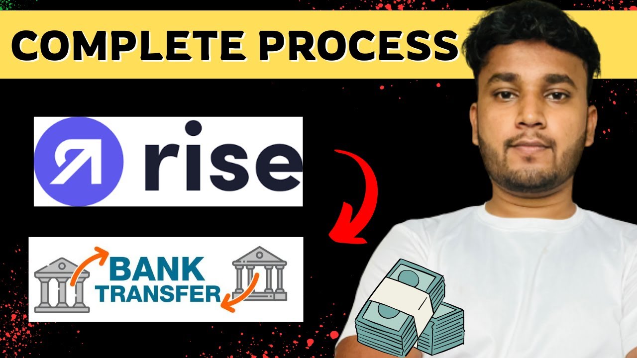 Rise Withdrawal to Bank Account | Rise to Bank Account 😍😍