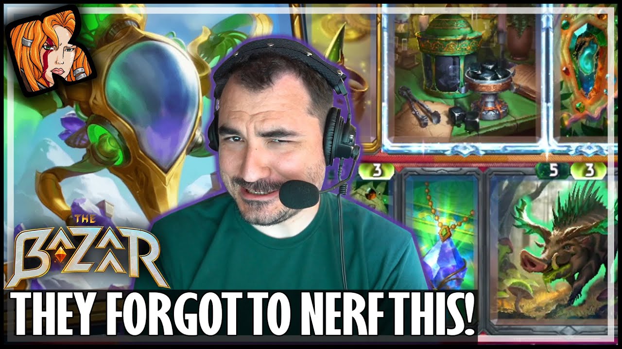 THEY FORGOT TO NERF THIS ONE! - The Bazaar