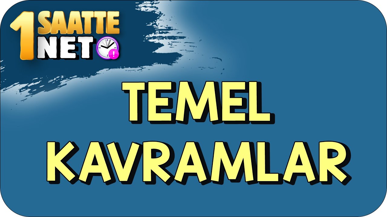 TYT Matematik Temel Kavramlar #Kamp2023