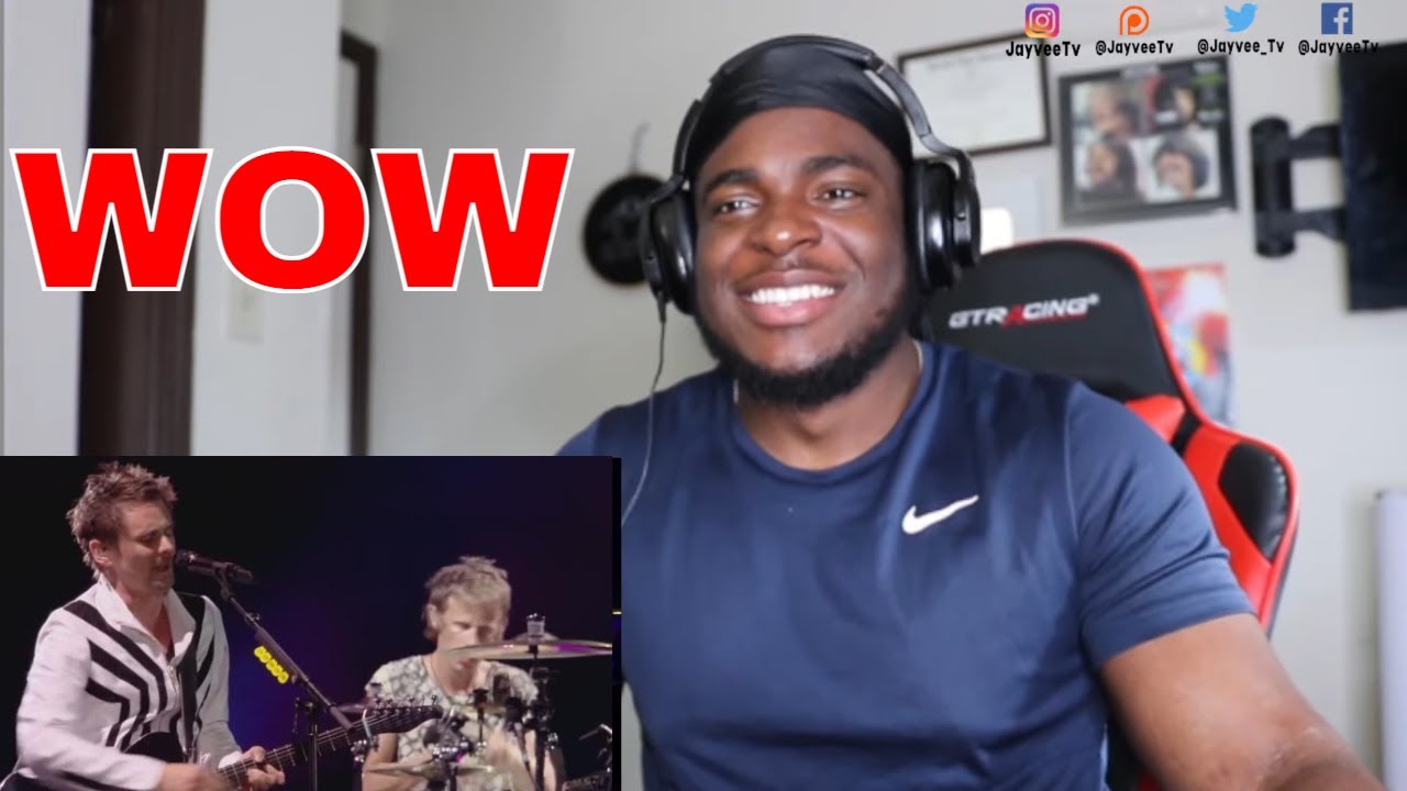 Muse - Plug In Baby - Live At Rome Olympic Stadium REACTION