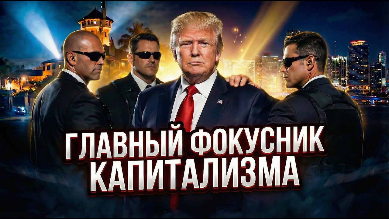 История Трампа: бизнесмен или главный шоумен политики?