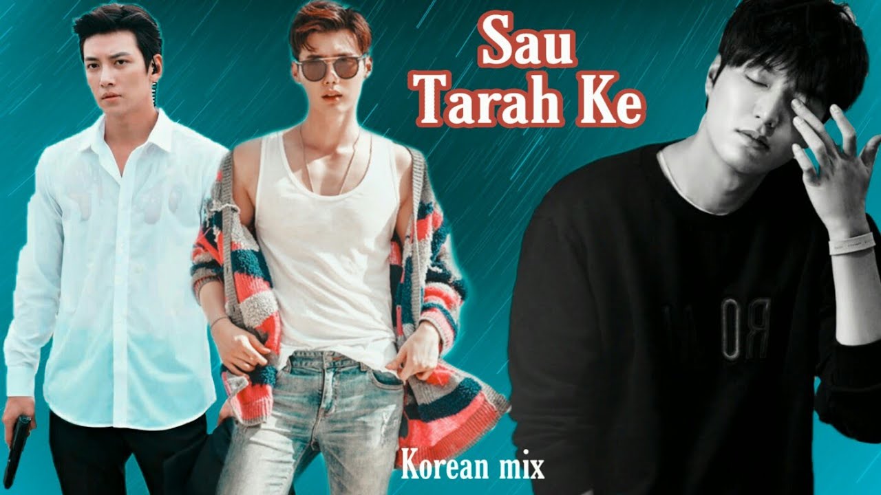Sau tarah ke || Dhisoom👊 || Lee min ho, Lee jong suk & Ji chang wook action || Korean mix ||