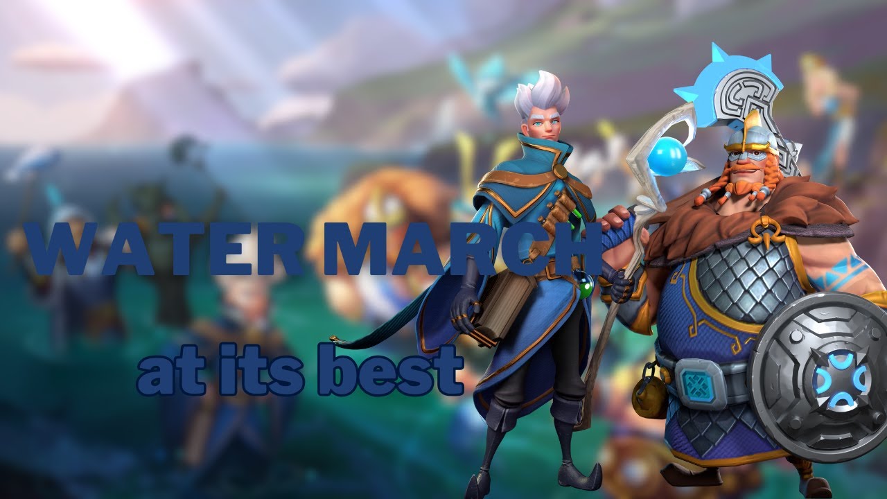 Infinity Kingdom | Water Skills as a main and a 3rd squad