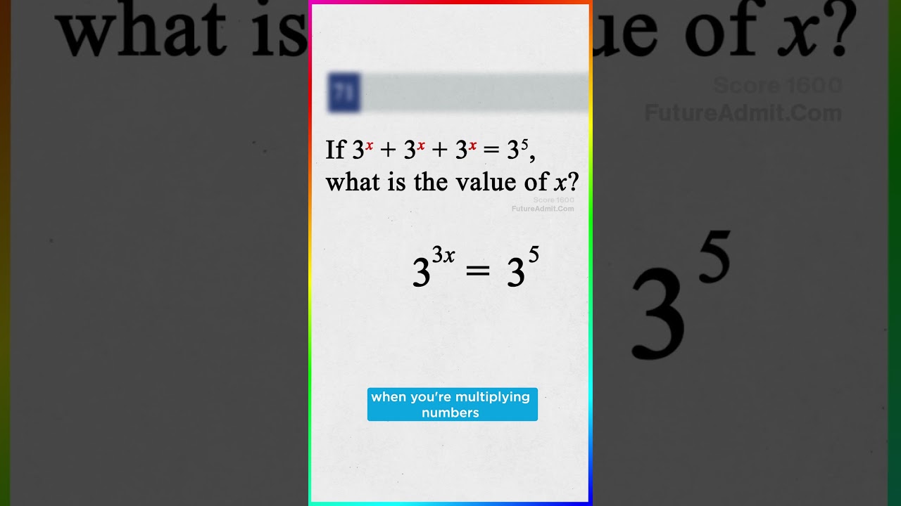 The easy SAT question that tanks SAT scores