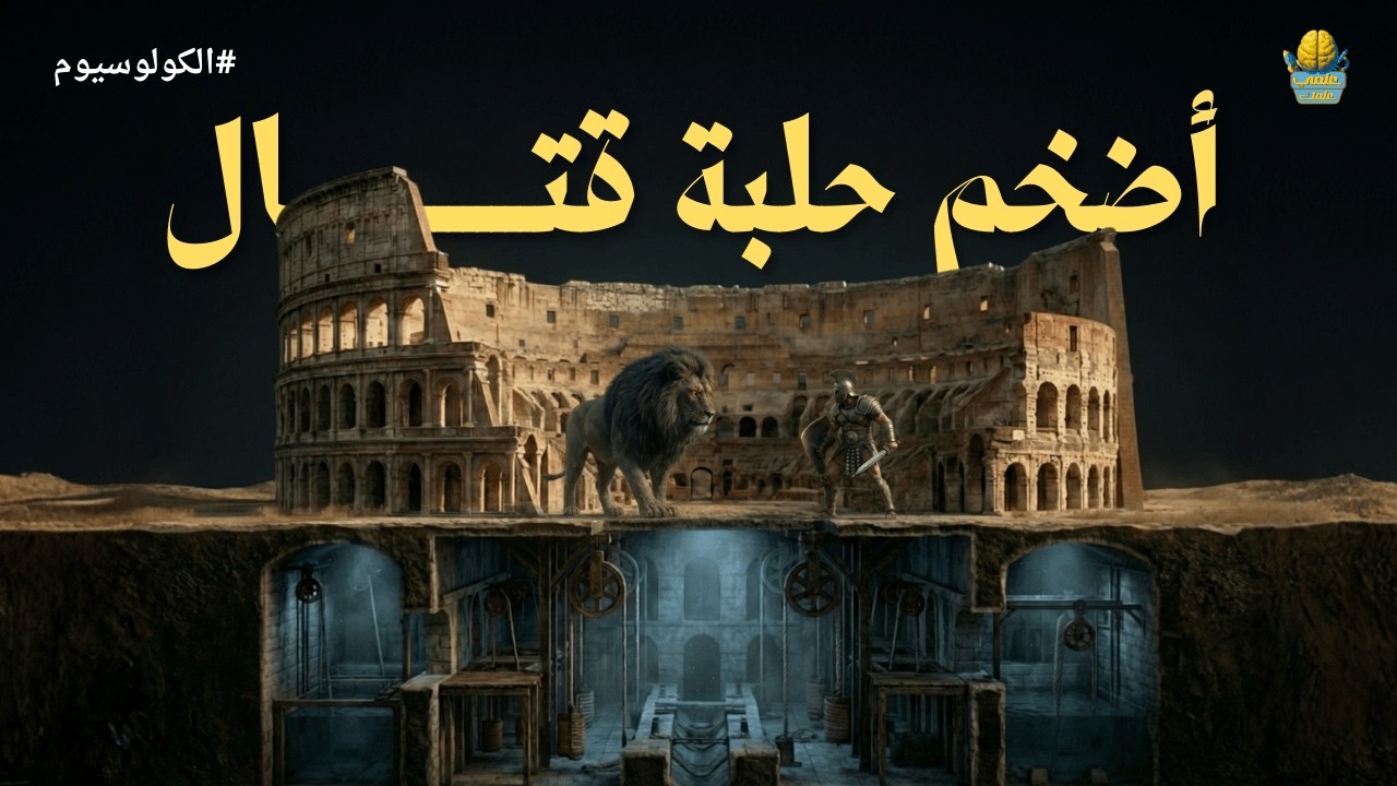 الهندسة المذهلة لمبنى الكولوسيوم | علمي علمك