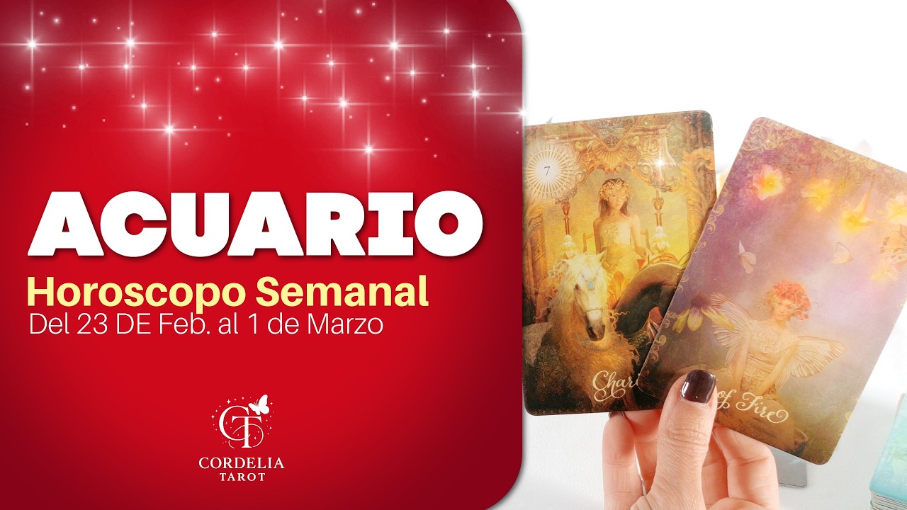 ACUARIO! ♒️ ESTO QUE ESTÁ PASANDO CONTIGO NO ES CASUALIDAD! ALGUIEN TE VE PELIGROSA AHORA