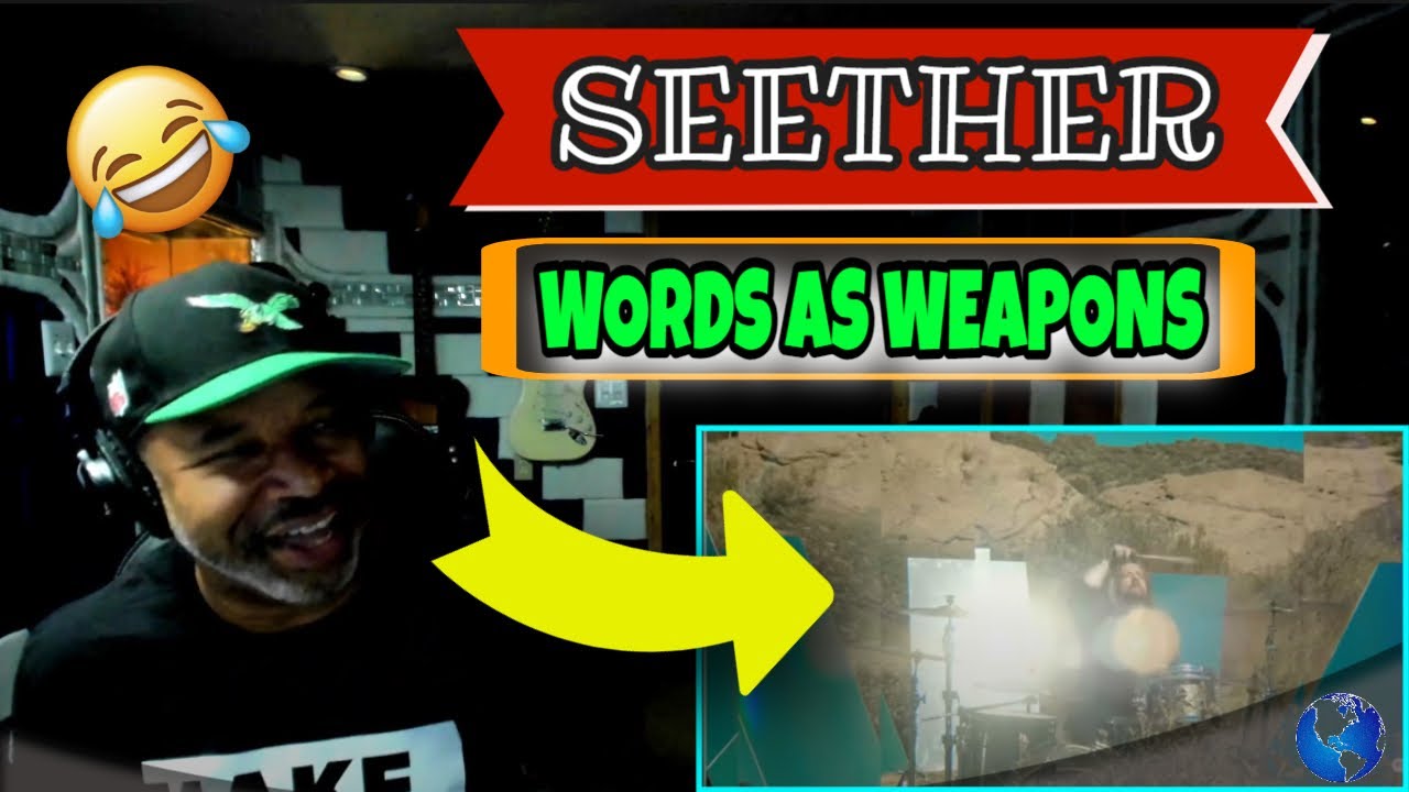 Seether - Words As Weapons [Official Music Video] - Producer Reaction