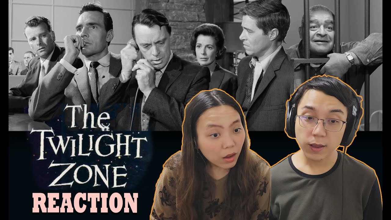 The Twilight Zone 2x26 | Shadowplay | REACTION