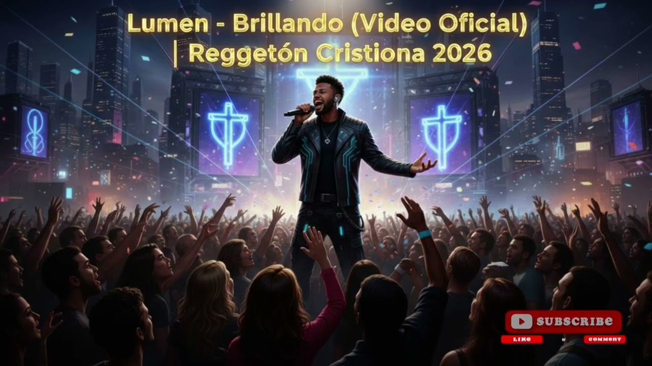 Lumen   Brillando Video Oficial   Reggaetón Cristiano 2026