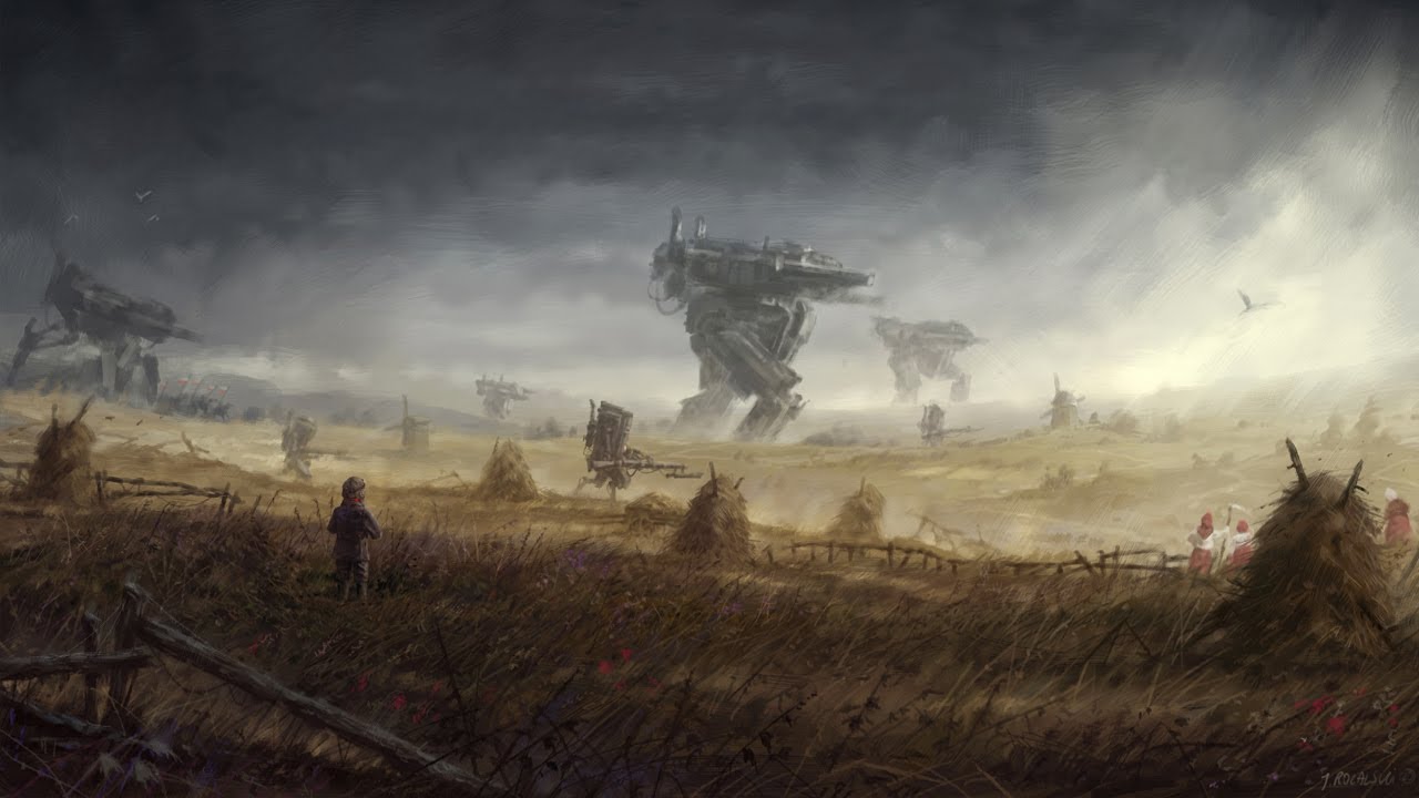 1920 - in the middle of a storm