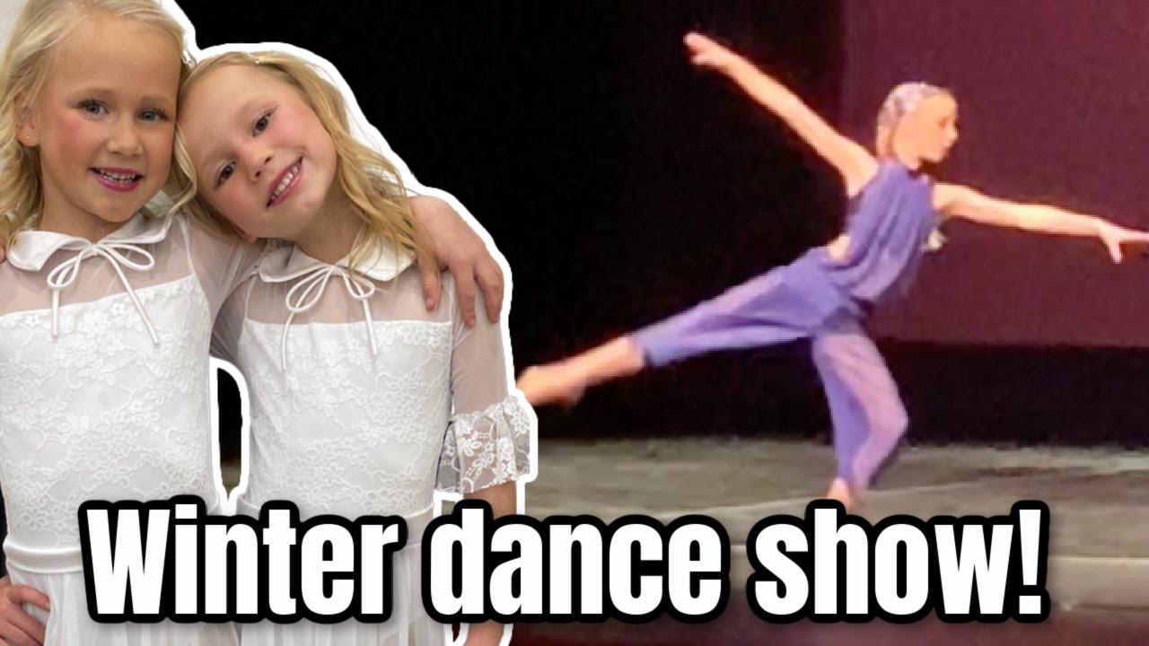 Amazing winter dance show! | Meet the Millers Family Vlogs