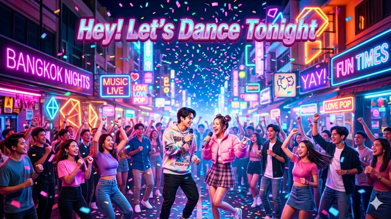 Hey Let's Dance Tonight