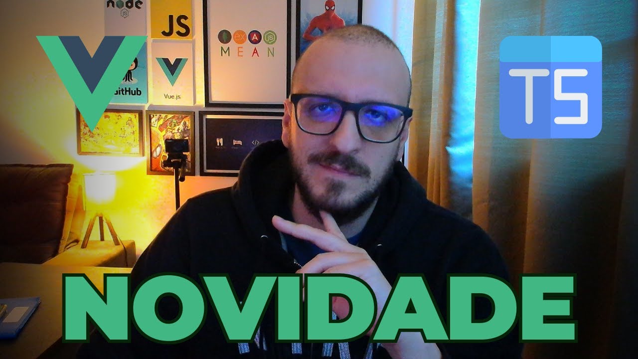 Vue com Typescript - Novidade do Vue 3.3(defineModel)