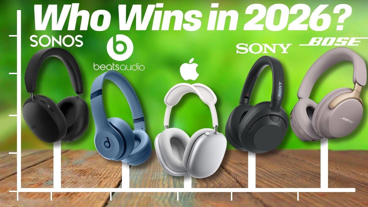 Лучшие наушники 2026 года — я протестировал их все (только 1 победил!)