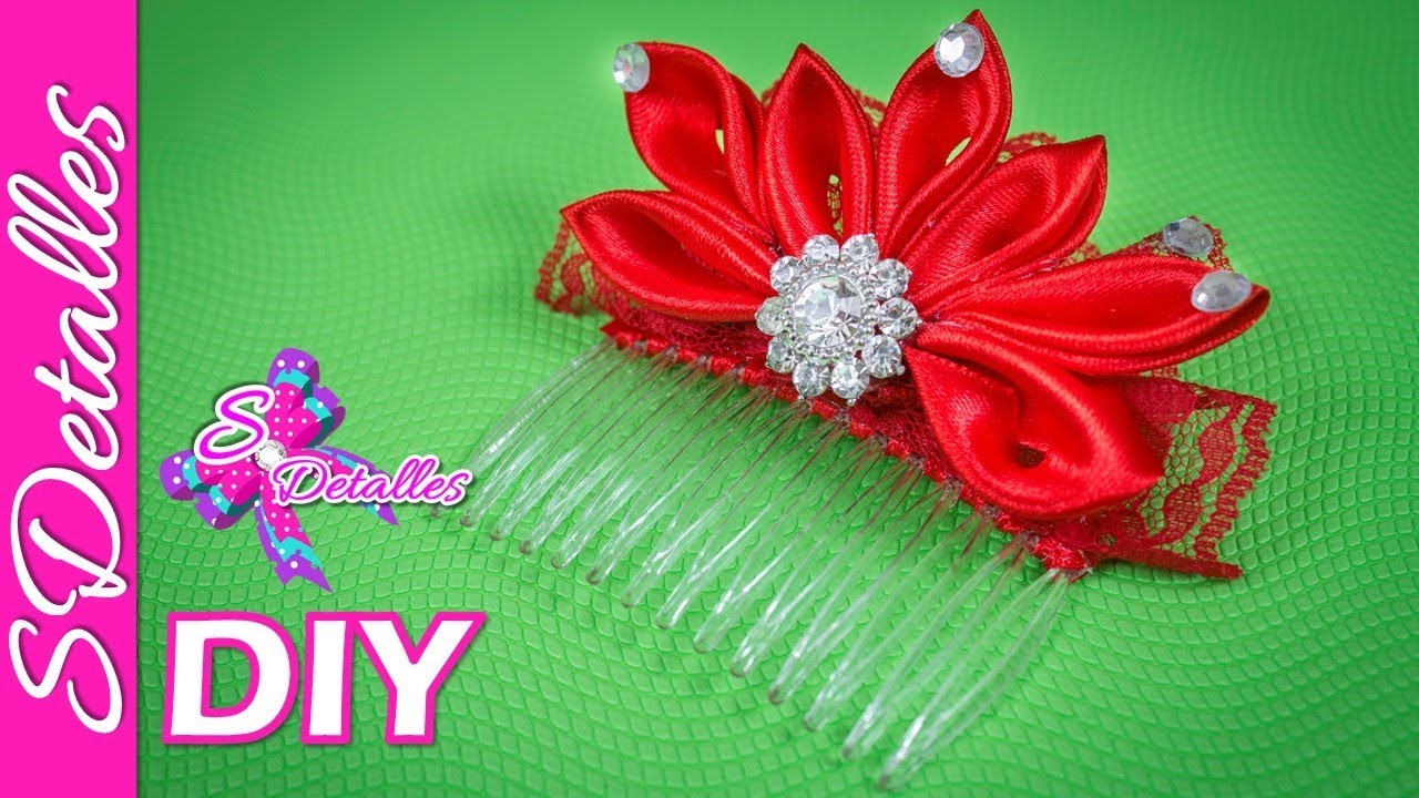 Peinetas Decoradas #1 | Video# 118 | SDetalles | DIY