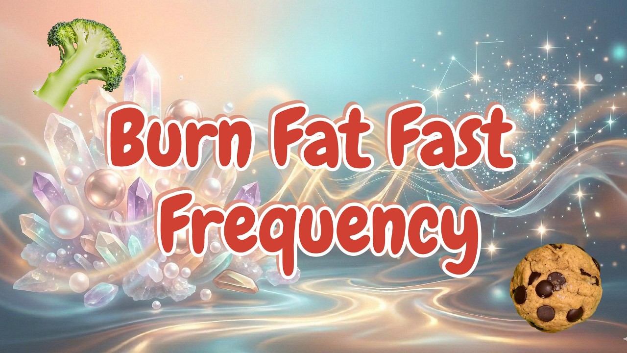 [FAST] Burn Fat While Sleeping | 자면서 살 빠지는 주파수 | 睡眠减肥 (396Hz, 417Hz)