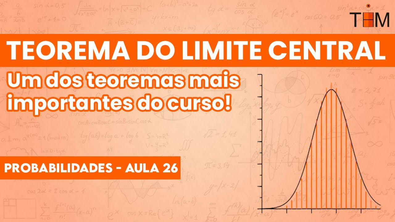 Teorema do Limite Central | Curso de Probabilidade 26