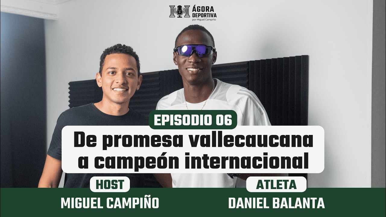 Daniel Balanta: El dolor del 400 metros | Campeón Sudamericano U23 | Atletismo Colombiano Ep. 6