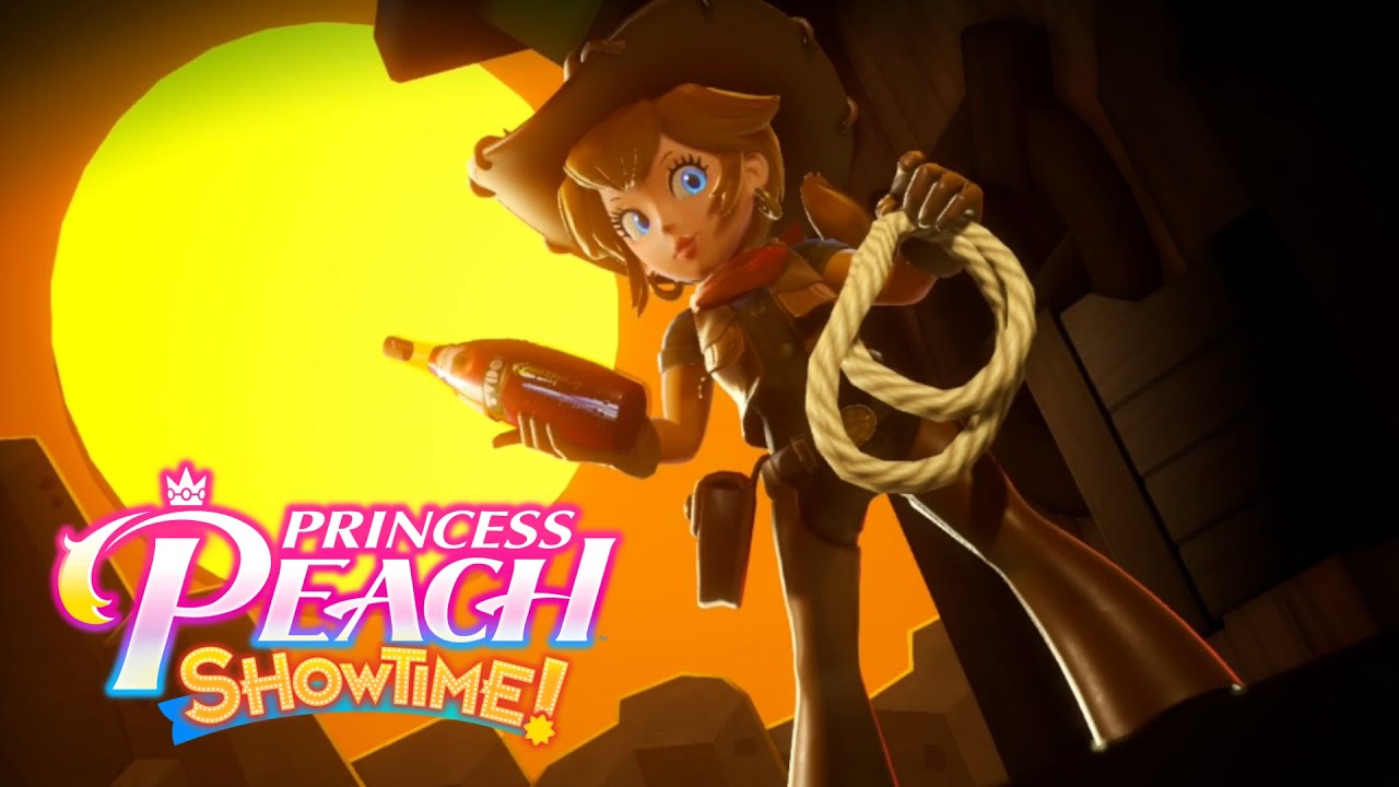 [100%] Princess Peach Showtime - #2 Das Cowgirl in der Wildnis