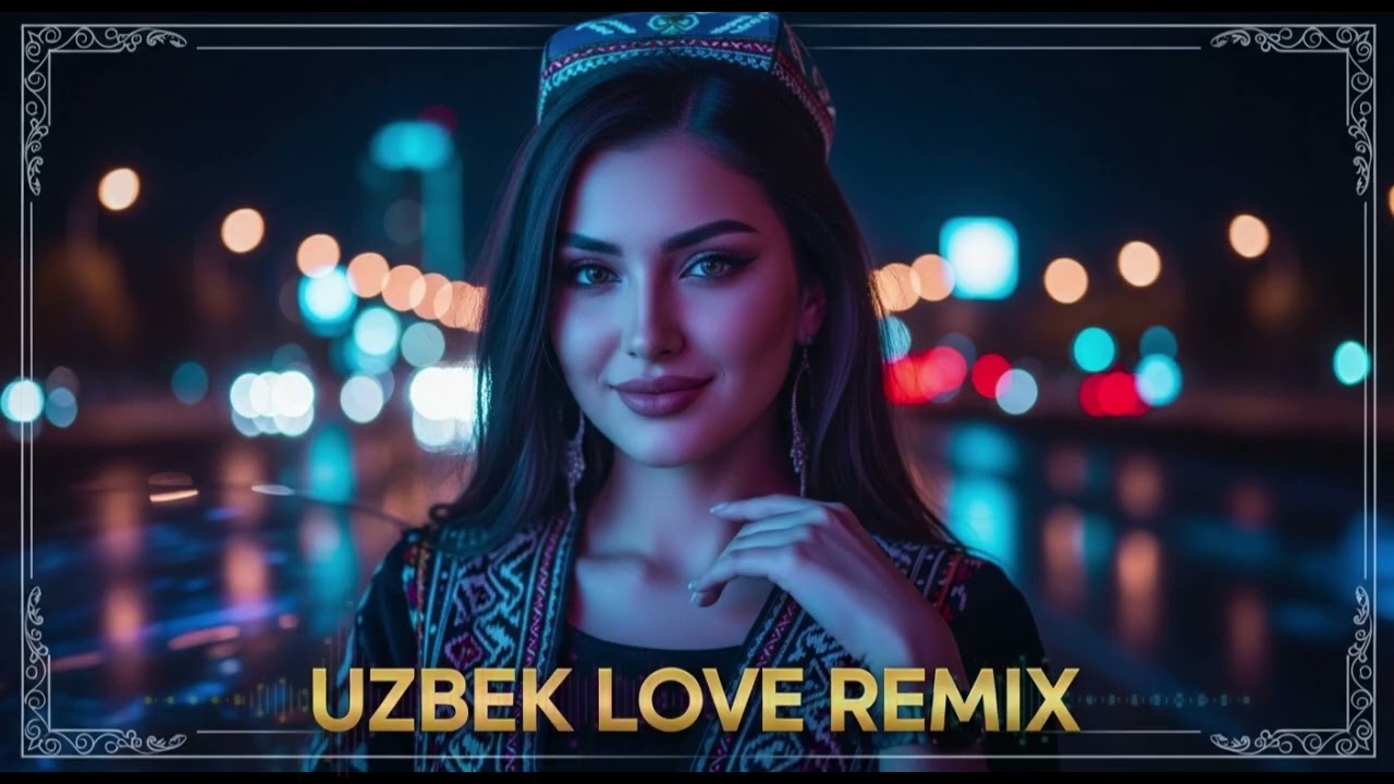 Uzbek Love Remix 🌙 Night Drive Romantic Songs Under City Lights