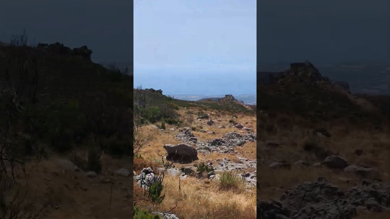 Hiking to Monte Urtigo/Montiferru Massif in West Sardinia.
