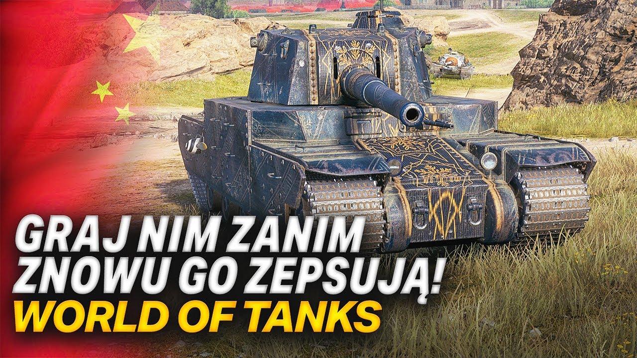 MOCNY JAK NIGDY - TYPE 5 HEAVY - WORLD OF TANKS