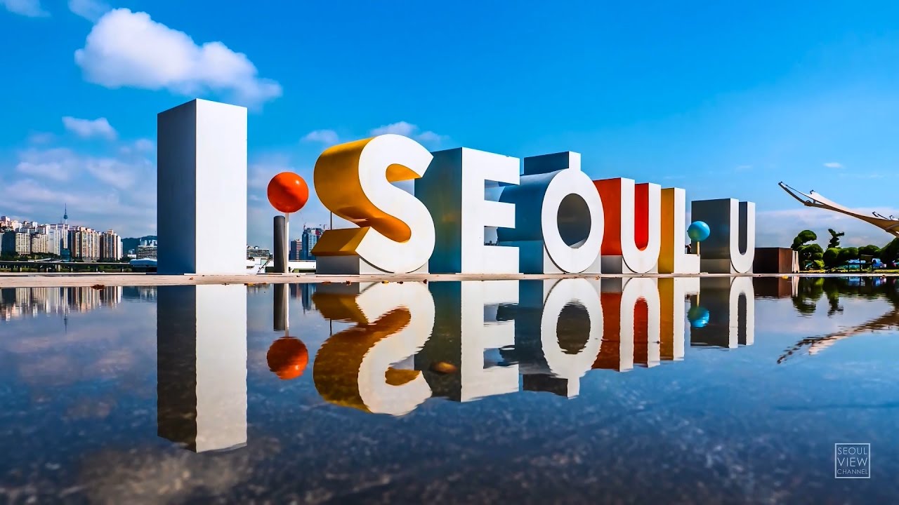 SEOUL VIEW Timelapse Reel [4K 서울 타임랩스, Seoul Timelapse]