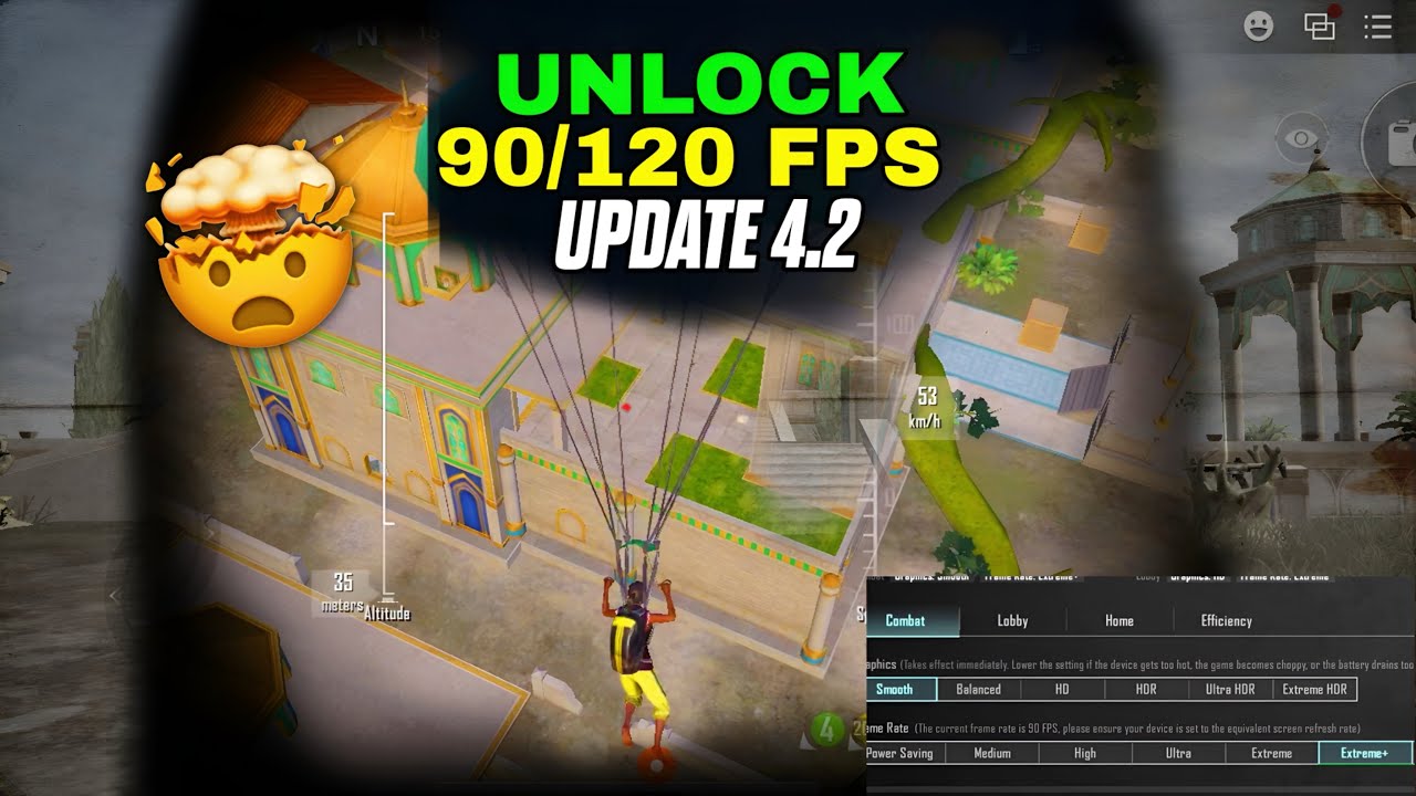 Best Gfx Tool Bgmi / Pubg After 4.2 Update | 4.2 Update fix Lag 🤯🔥✅