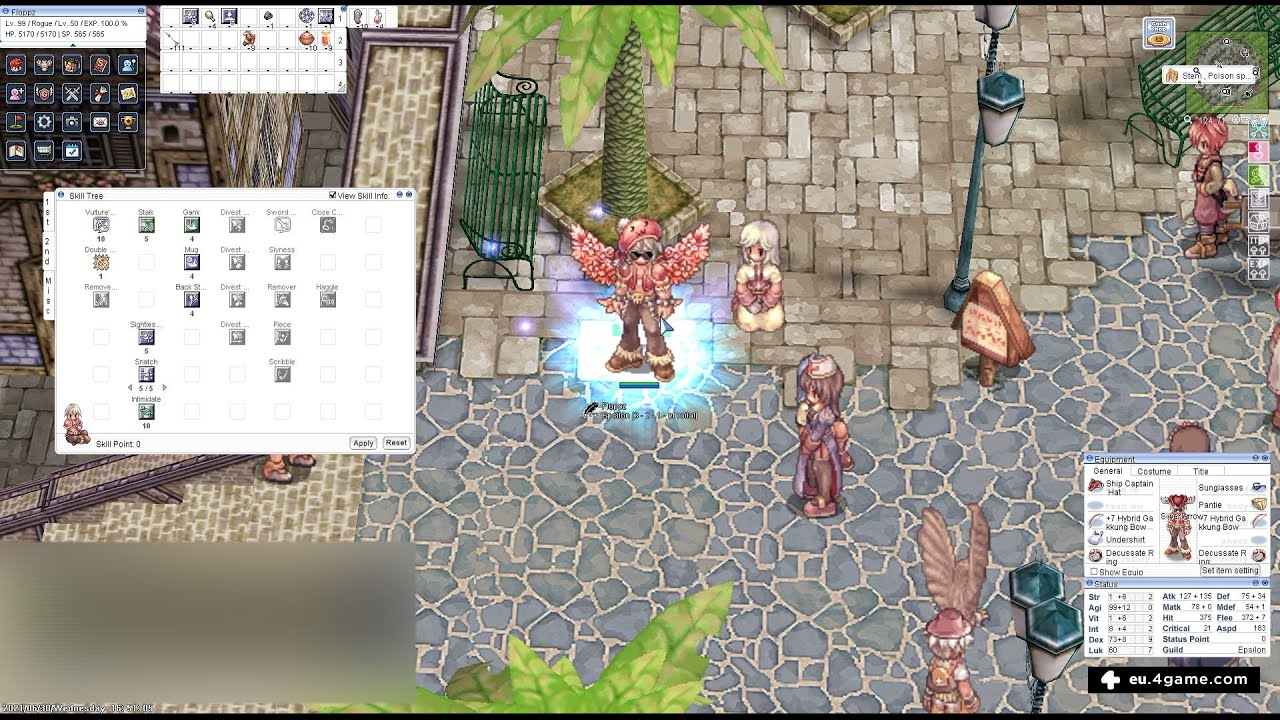 Ragnarok Online Prime - Bow Rogue Gaming
