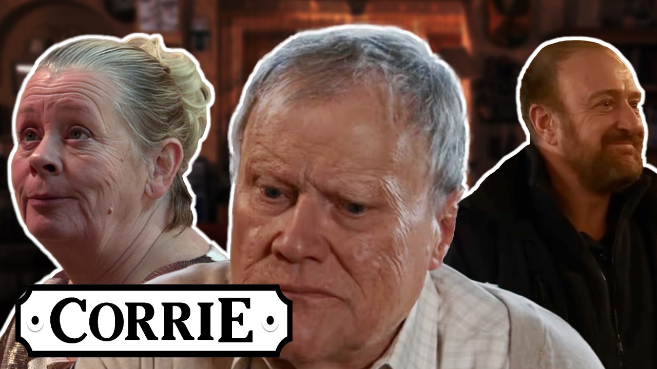 Mal Roy And Bernie Caught In A Web Of Doubt And Fear | Coronation Street
